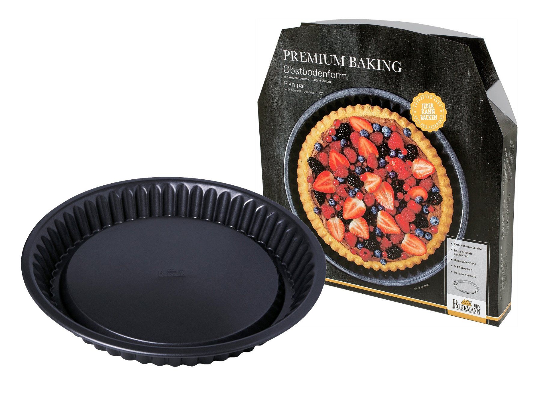 Moules à gâteaux: Birkmann PREMIUM Baking Obstbodenform 30cm – Neuf avec emballage d'origine à Kägiswil par nick333