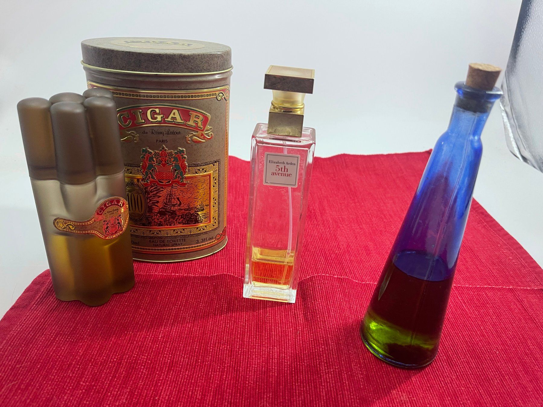 Lalique Profumi & Eau de Toilette: Lalique Soleil/First/Parfum Grès(Arden/Cigar uva – Usato da wasterkingen venduto da gotrob 1