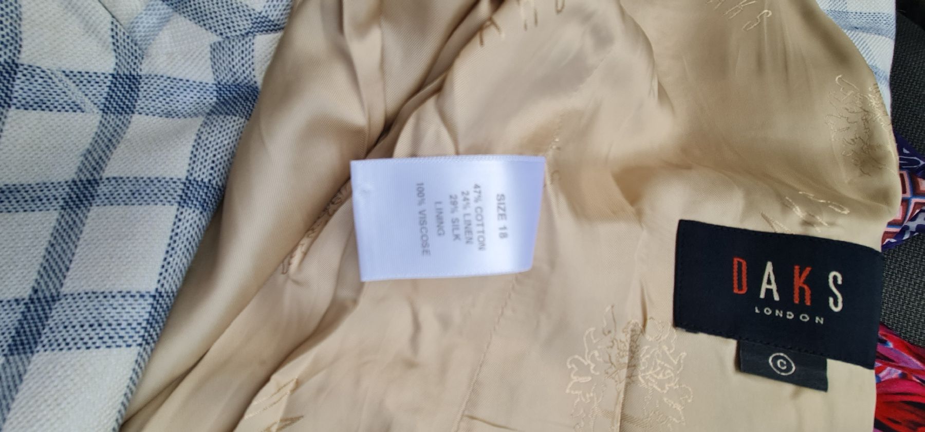 Daks Giacche: DAKS Blaser. Gr.18 – Usato da Zürich venduto da Olala_ 3