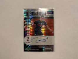 2022 Panini Prizm World Cup Benjamin Pavard Auto