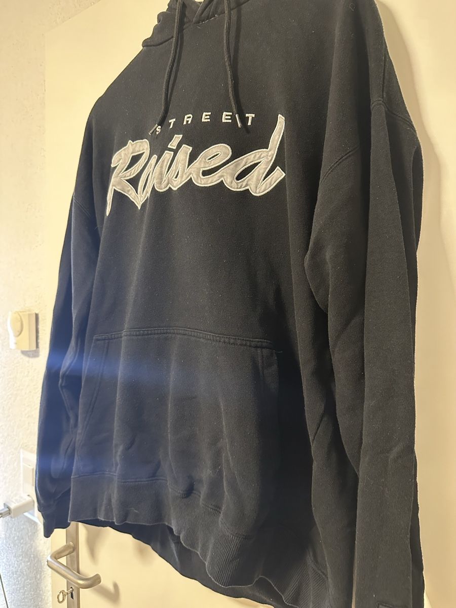 Maglioni & Felpe: Schwarzer Street Raised Hoodie Gr. L – Usato da Reinach BL venduto da Alles_muss_weg00 3