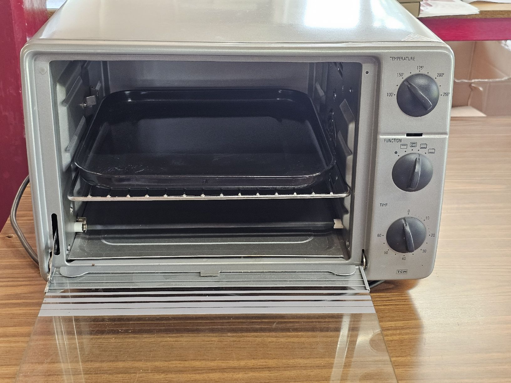 Küchengeräte: TCM Kleinbackofen – Gebraucht aus Meisterschwanden von Hummer21 1