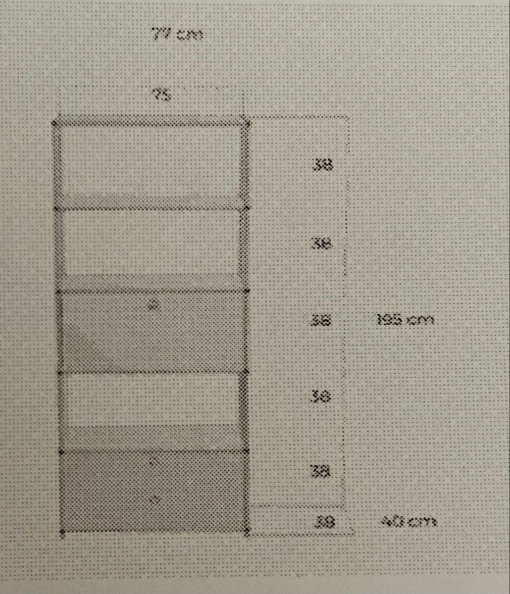 Flexcube Regale: Flexcube Highboard in weiss B 77/ T 40/ H 195 cm, neuwertig – Neu (gemäss Beschreibung) aus Hünenberg von Dominique1974 1