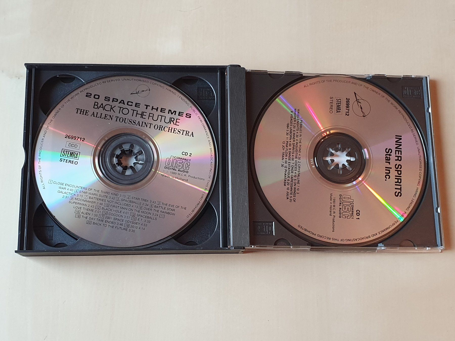CDs: Space Themes and Synthesizer Greats – Gebraucht aus Stansstad von collectorsshop 3