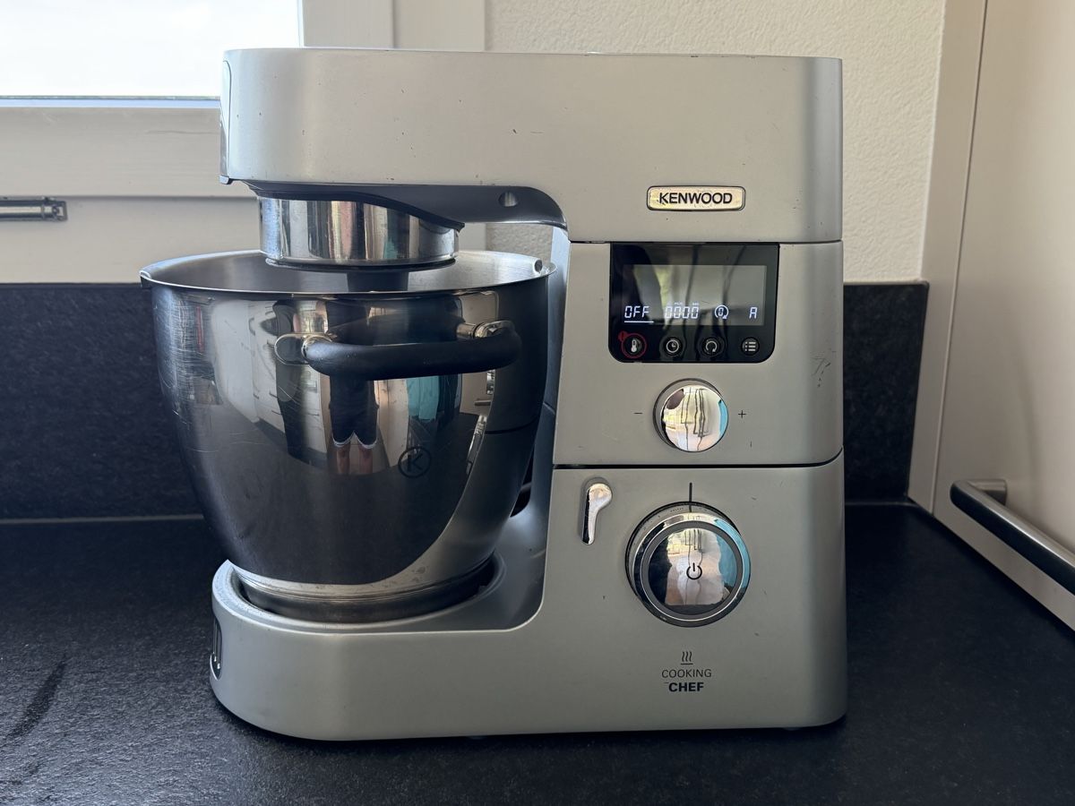 Kenwood Appareils de cuisine: Kenwood Cooking Chef – D'occasion à St.Antoni par jan_vrz6