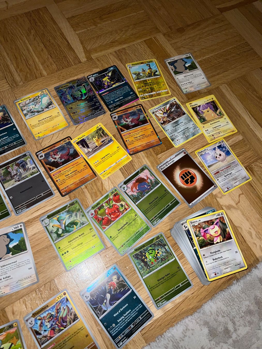 Pokémon Carte collezionabili: Über 95 verschiedene seltene Pokemon karten – Usato da Weinfelden venduto da oka_9xdz 2