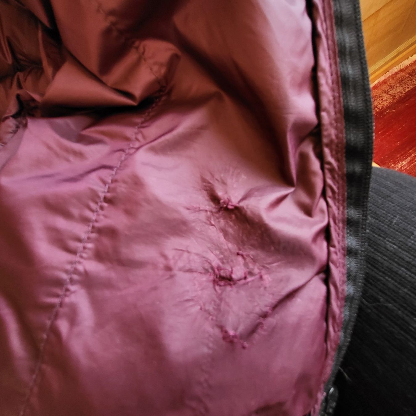 Giacche: Superleichte PREMIUM Daunenjacke Gr. S – Usato da Tägertschi venduto da TheChange 7
