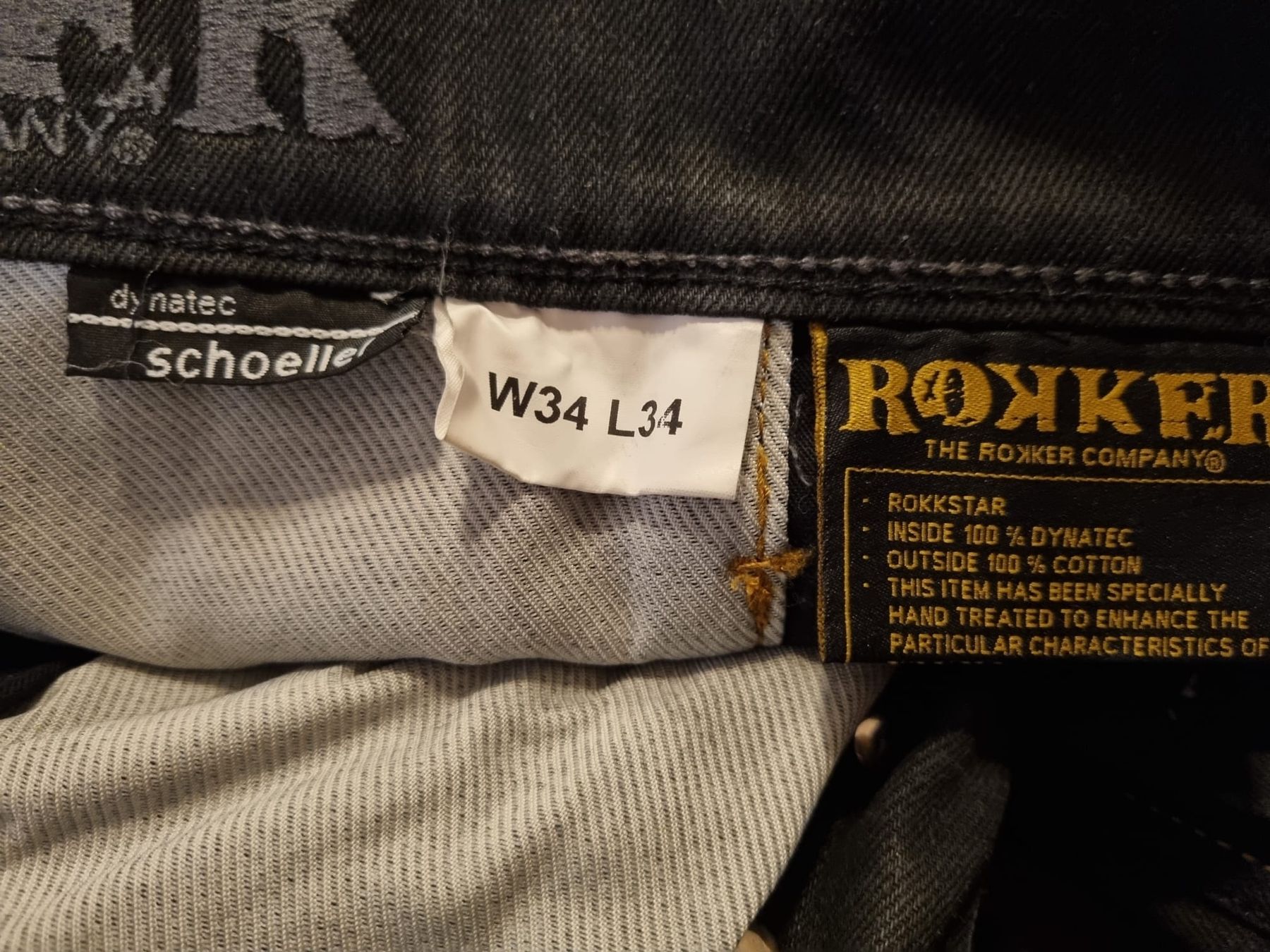 Rokker Jeans: Motorrad-Jeans ROKKER – Nuovo (secondo la descrizione) da Krummenau venduto da Falke1 3