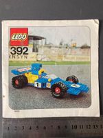Lego 392 Bauanleitung OBA Vintage Original
