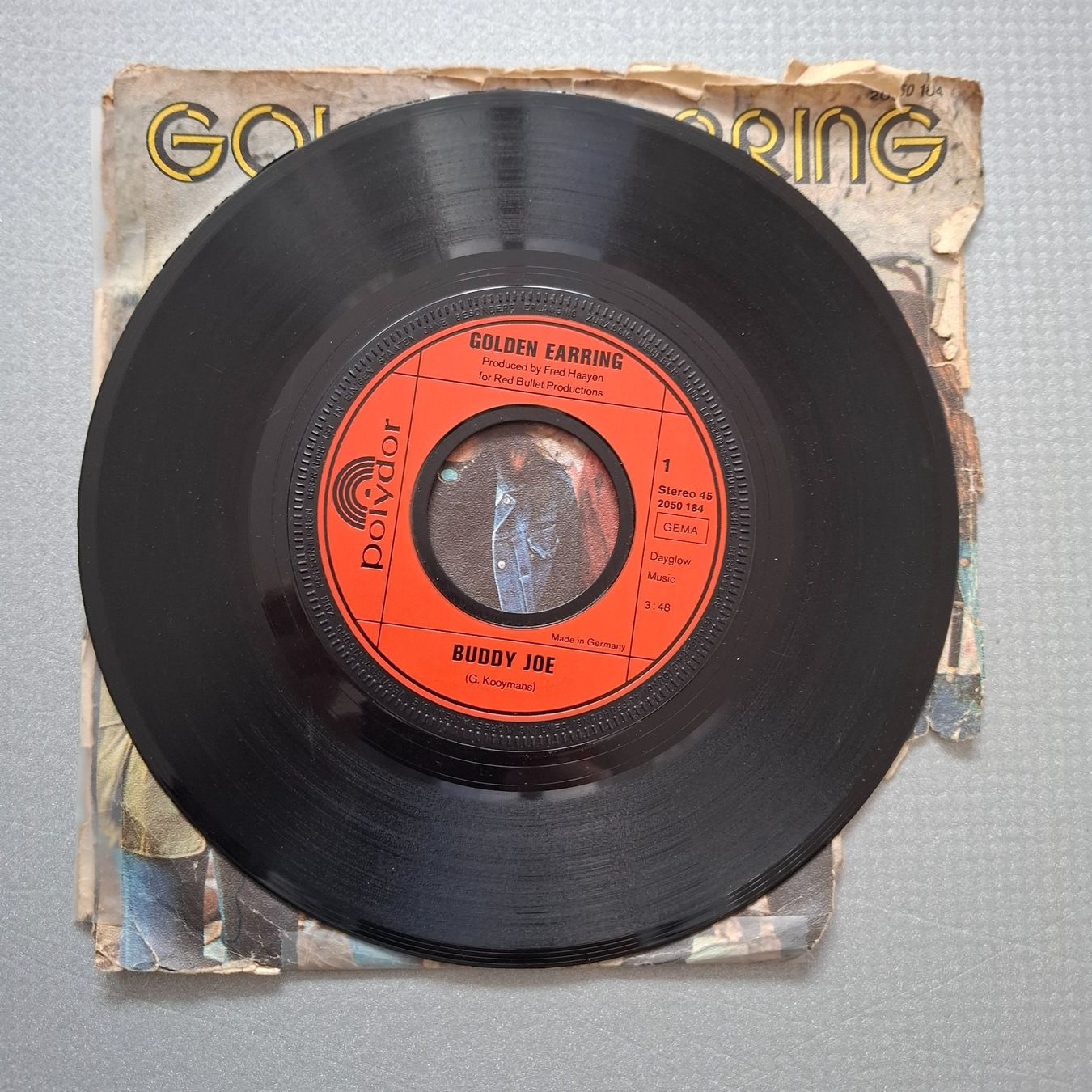 Dischi in vinile: Golden Earring - Buddy Joe – Usato da Arbon venduto da pendulum 1