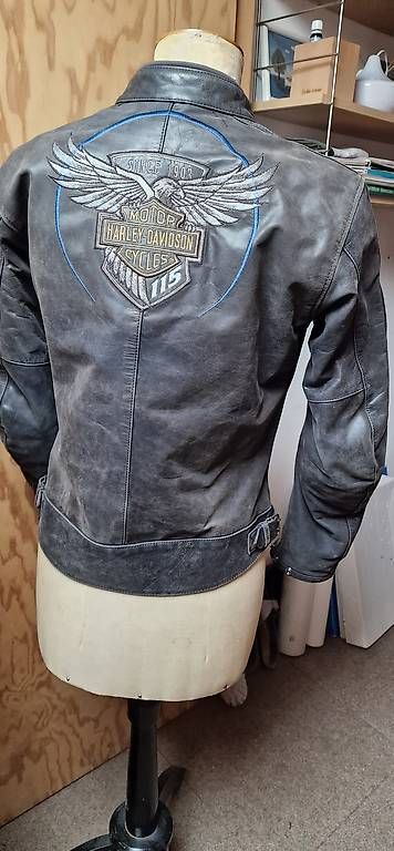 Giacche: Veste moto cuire Harley-Davidson  – Usato da Nyon venduto da Rena_62 3