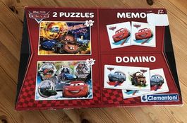 Deux Puzzles, domino et mémory