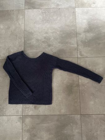 Abercrombie & Fitch, Strickpulli, Pullover, blau Gr. XS NEU