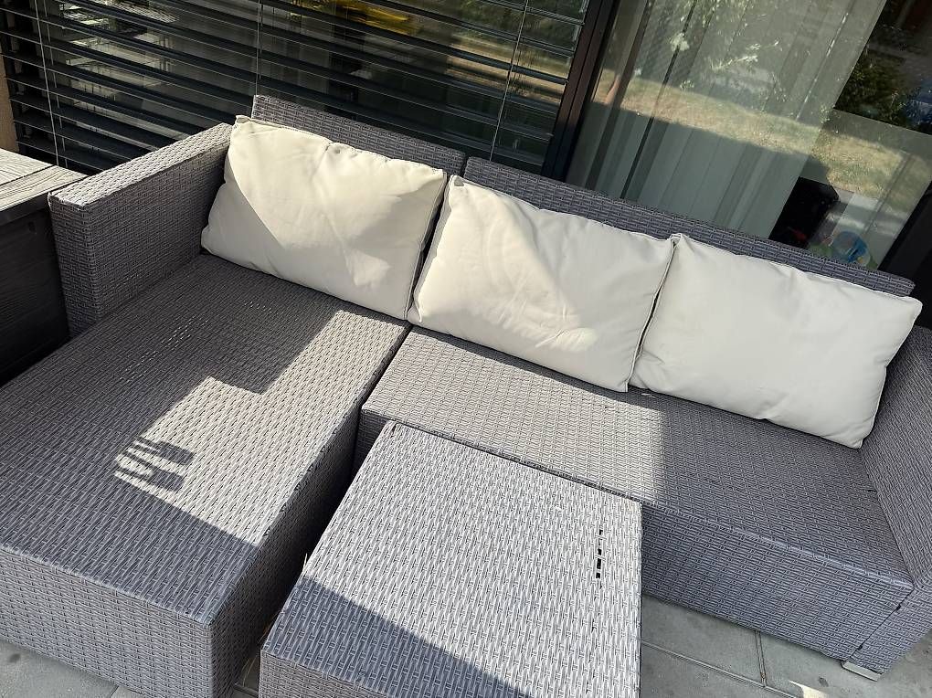 Sofas: Gartenlounge zu verkaufen  – Gebraucht aus Menziken von xona1606 3