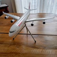 Swiss Airbus A340-300 Flugzeugmodell 1:120 neu