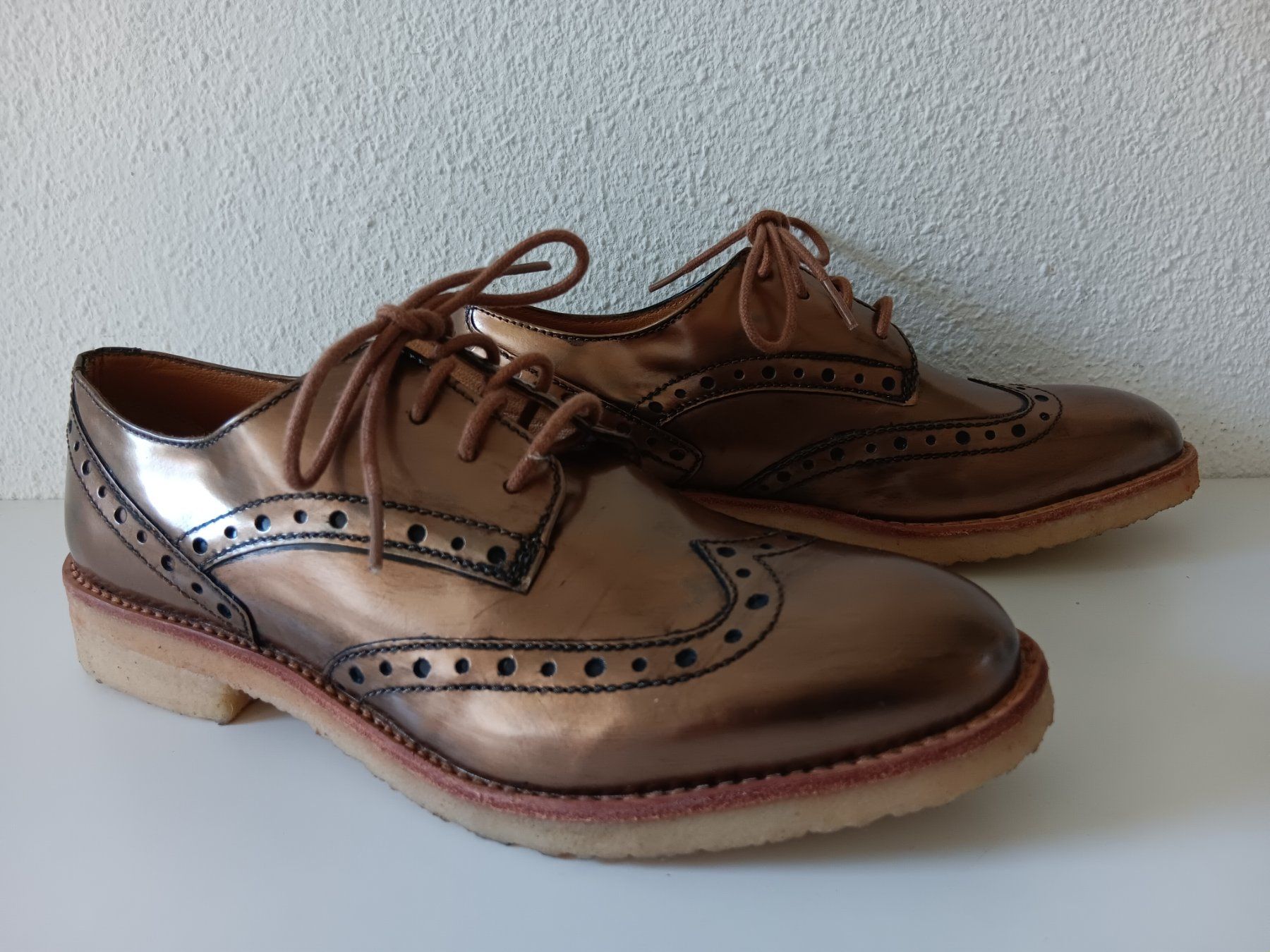 TBS Scarpe da donna: TBS Derby / Derbies pointure / Nummer 37 – Usato da Cossonay-ville venduto da Super-Price-Quality 1
