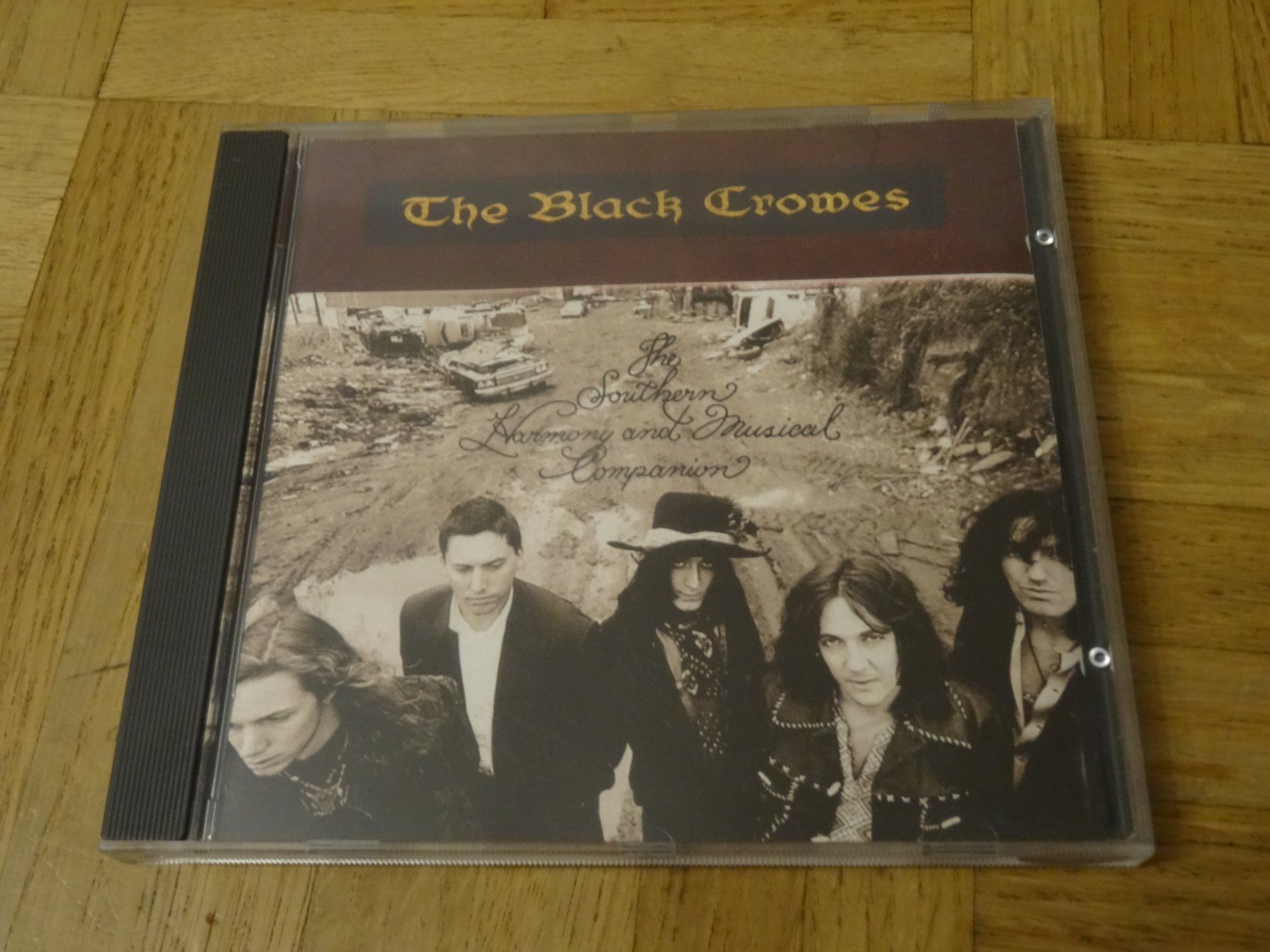 CD: The Black Crowes - Southern Harmony CD – Usato da Olten venduto da Disc-Ausverkauf