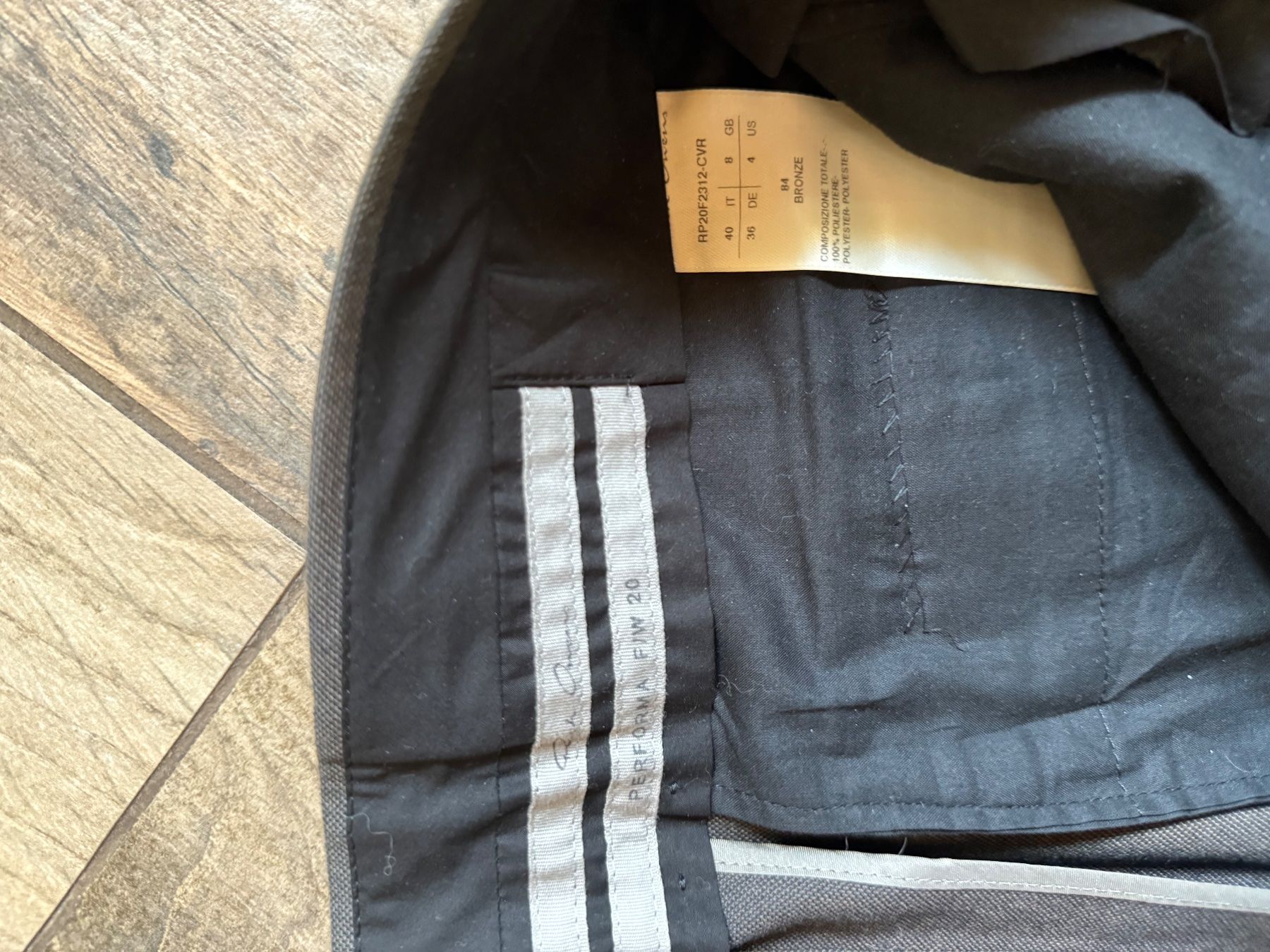 Rick Owens Pantaloni: Rick Owens Hose 36 – Usato da Brugg AG venduto da Simone28 1