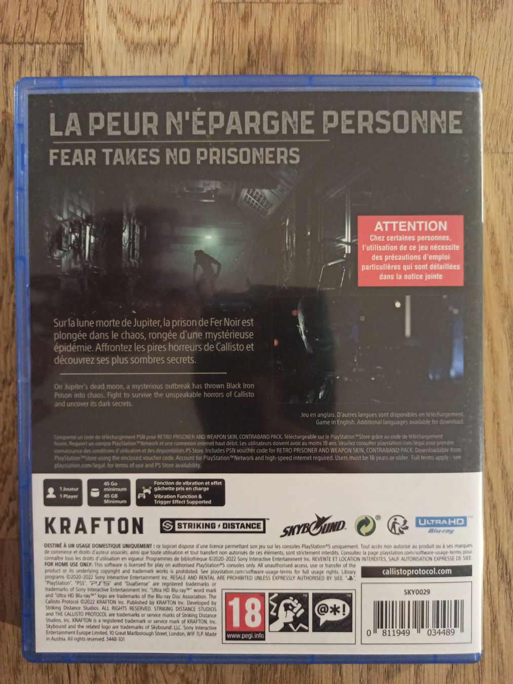 Giochi: The Callisto Protocol PS5 - TOP – Usato da Oberweningen venduto da mar_87mx 1
