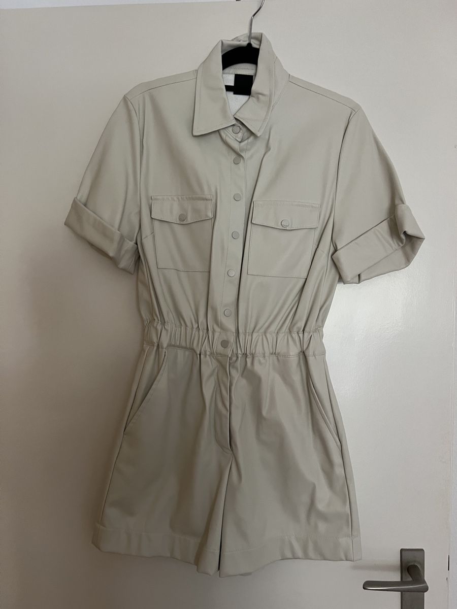 Pinko Jumpsuits: Pinko Jumpsuit Lederoptik – Neu (gemäss Beschreibung) aus Niederhasli von aleksandra.st 2
