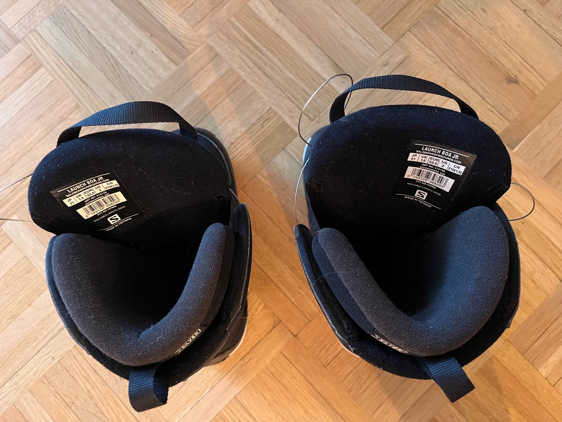 Salomon Scarpe per ragazzi: Salomon Kinder Snowboarschuhe – Usato da Zürich venduto da thomas.rueegg 2