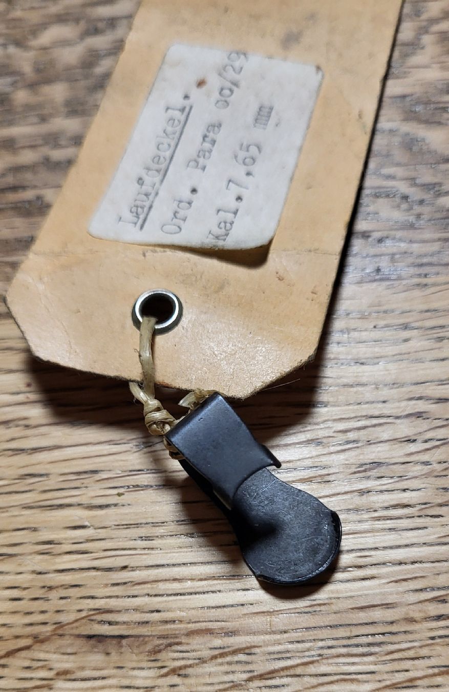 Schweizer Armee Uniformi: Laufdeckel Pistole  – Usato da Sachseln venduto da Nagelschuh 1
