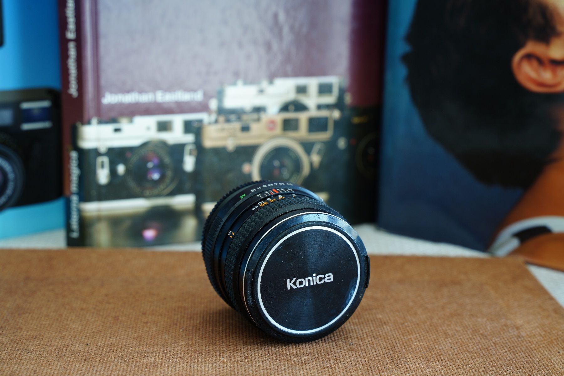 Konica Obiettivi: Konica Hexanon AR 50mm F1.7 – Difettoso da Dagmersellen venduto da sim_zqh8 4