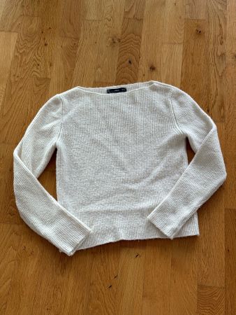 🤍 Kuscheliger Strickpullover von MNG (Mango) – Grösse S