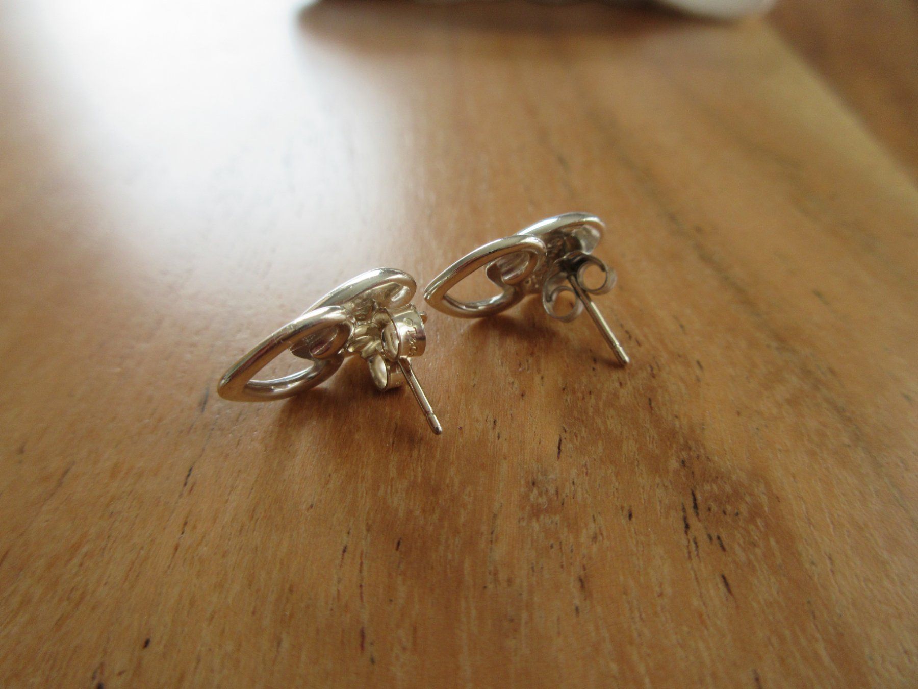 Tiffany & Co. Orecchini pendenti & Orecchini a lobo: Tiffany&Co.heart Earrings/Ohrstecker!! – Usato da Goldach venduto da mamakotzi 9