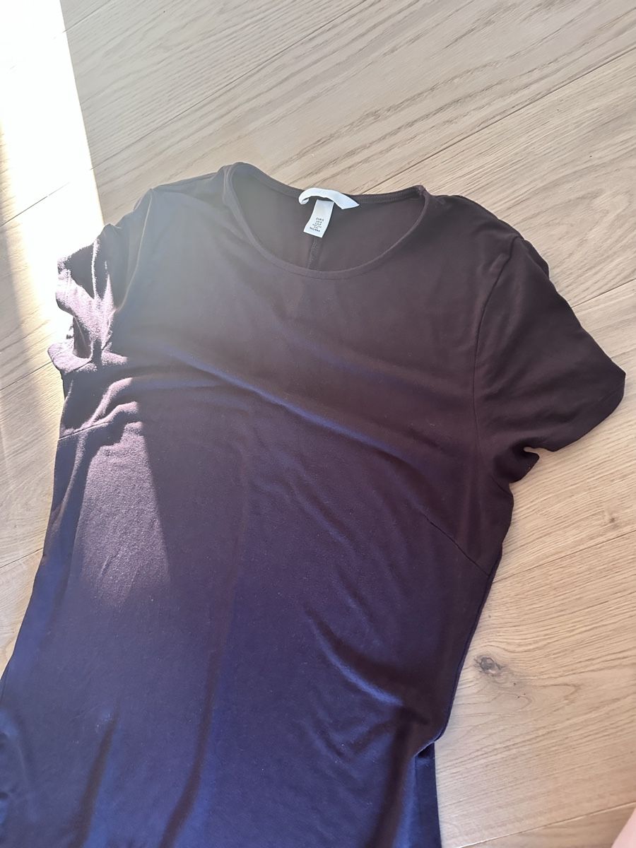 H&M Kleider: H&M T-Shirt Kleid – Neu (gemäss Beschreibung) aus Küssnacht am Rigi von annine.l.