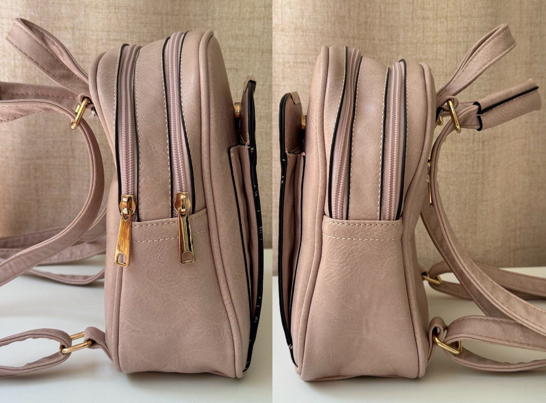 Rucksäcke: Petit sac à dos rose poudré – Gebraucht aus Genève von Reveur 5
