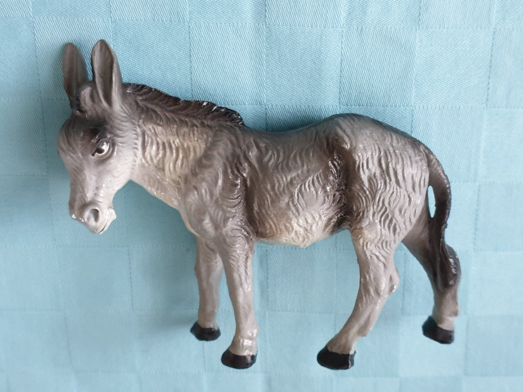 Statuette: alter Esel aus  Masse – Usato da Mörschwil venduto da spirspi