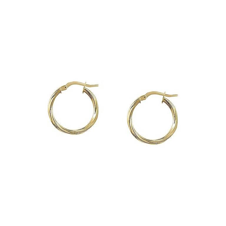 Ohrringe & -stecker: Creolen Echtgold – Gebraucht aus Hemmental von 18kGold 1
