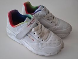 Skechers Sneaker weiss bunt Grösse 29 guter Zustand