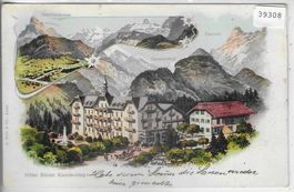 Hotel Bären - Kandersteg - Litho
