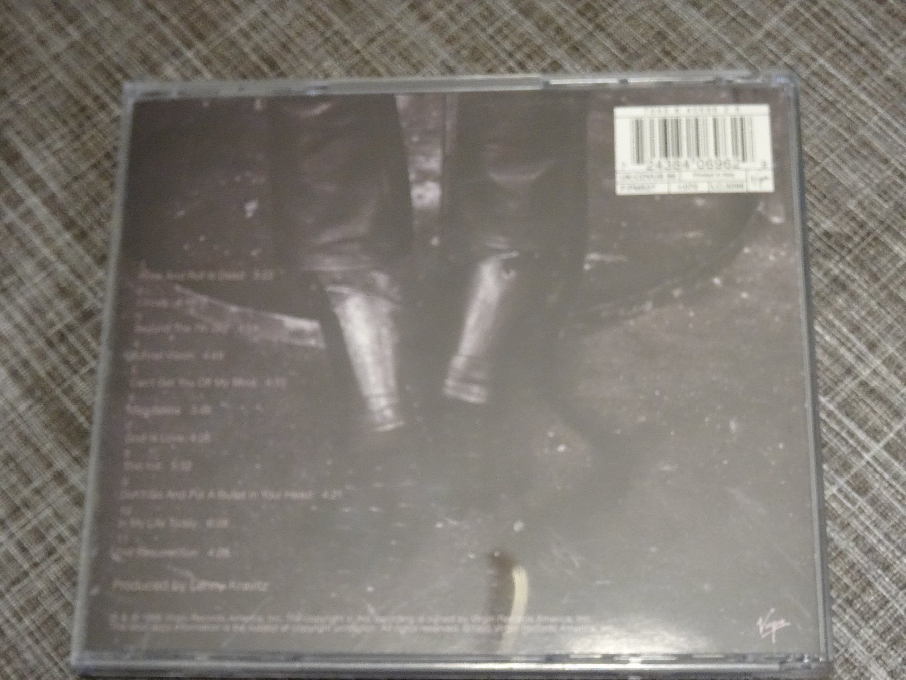 CDs: Lenny Kravitz - Circus CD – Gebraucht aus Olten von Disc-Ausverkauf 1