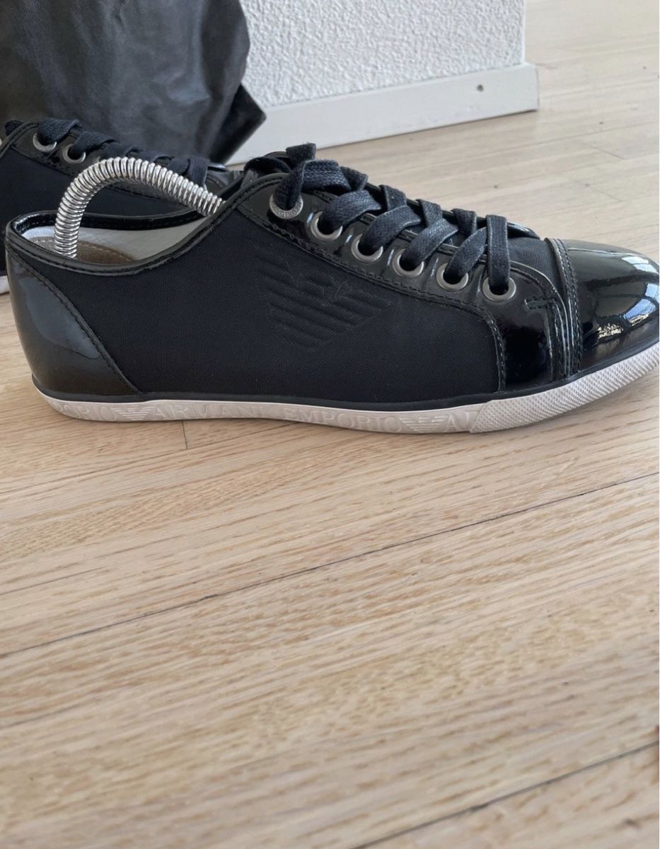 Armani Herrenschuhe: Sneaker Emporio Armani 40 ORIGINAL – Gebraucht aus Geneve von Monthoux13 6