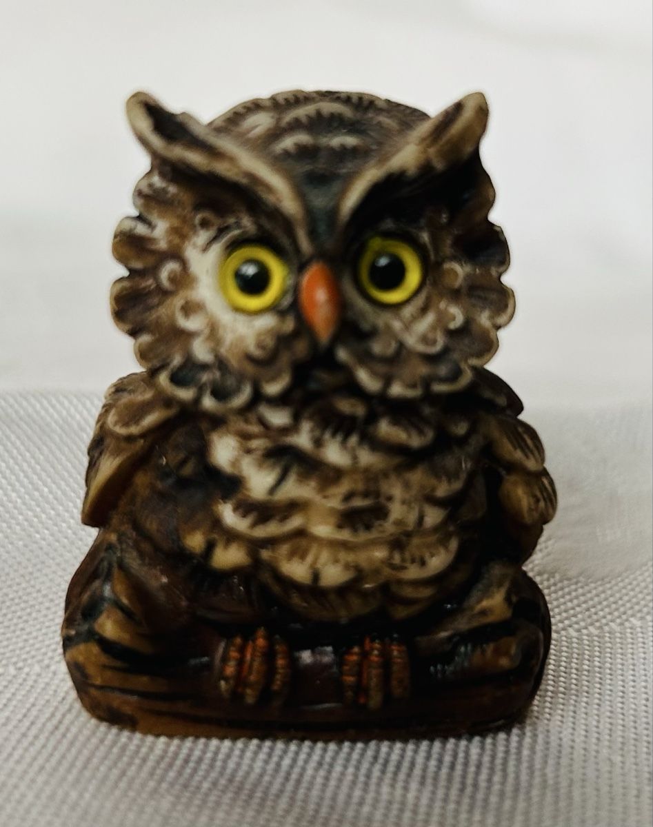 Statuette: 9 Eulen von 2 - 10 cm – Usato da Lengnau AG venduto da Mefari 6