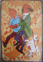 NEU/OVP: Tim und Struppi Comic Magazin Tintin Blechschild