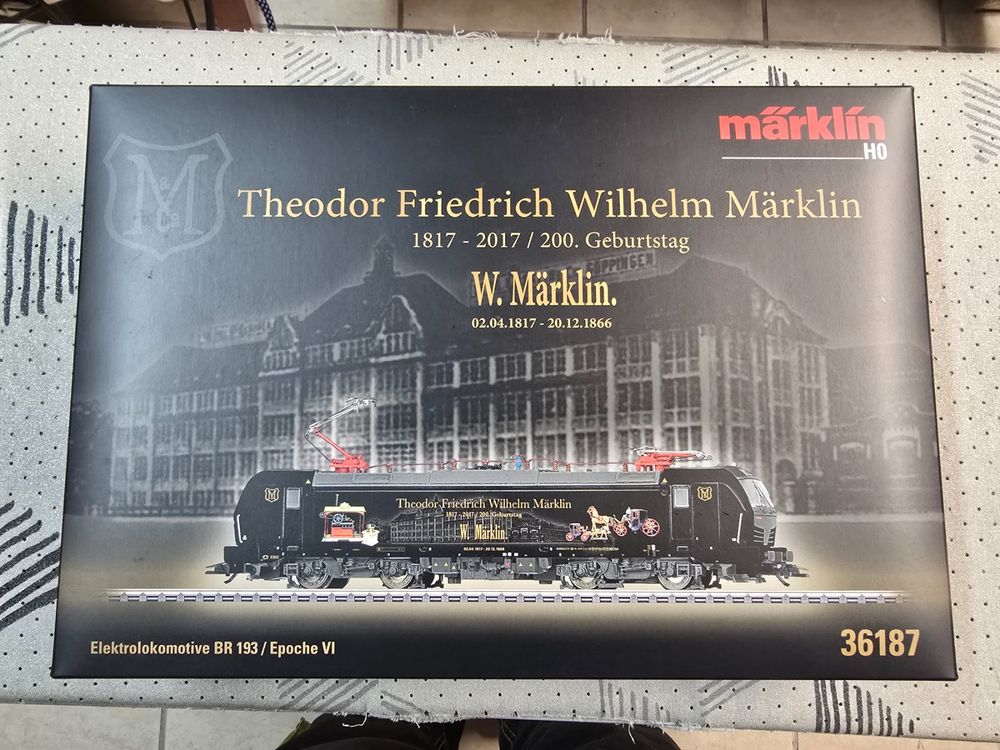 Märklin locomotiva Br 193 (36187) (Neu und originalverpackt) in Solduno ...