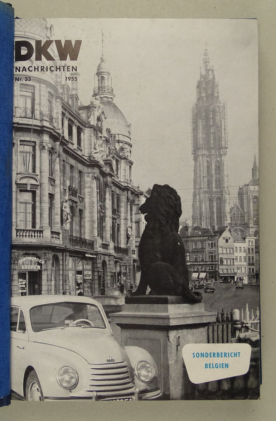 Zeitschriften & Magazine: DKW-NACHRICHTEN 12 HEFTE 1951-55 – Gebraucht aus Grüningen von Kartensammler 2
