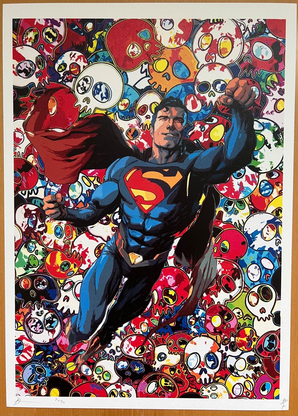 Grafica & Litografie: DEATH NYC : Superman – Nuovo (secondo la descrizione) da Basel venduto da La.Bonne.affaire 1