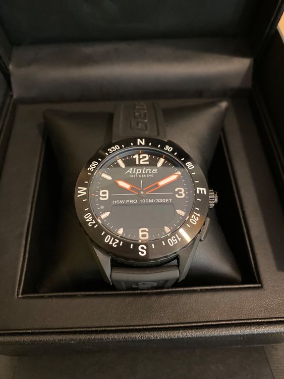 Alpina horological 2024 smartwatch alpinerx