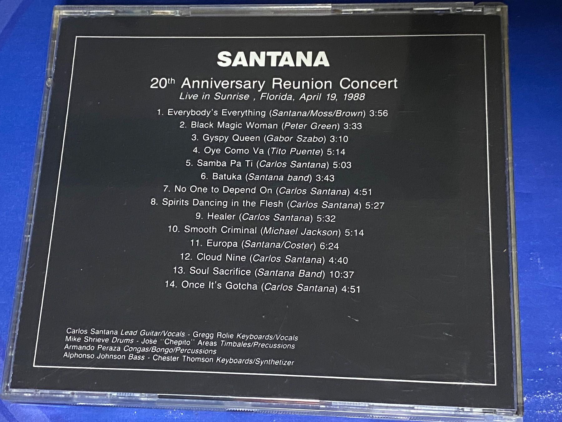 CDs: Santana RAR – D'occasion à Muri b. Bern par AdidasCollector 1