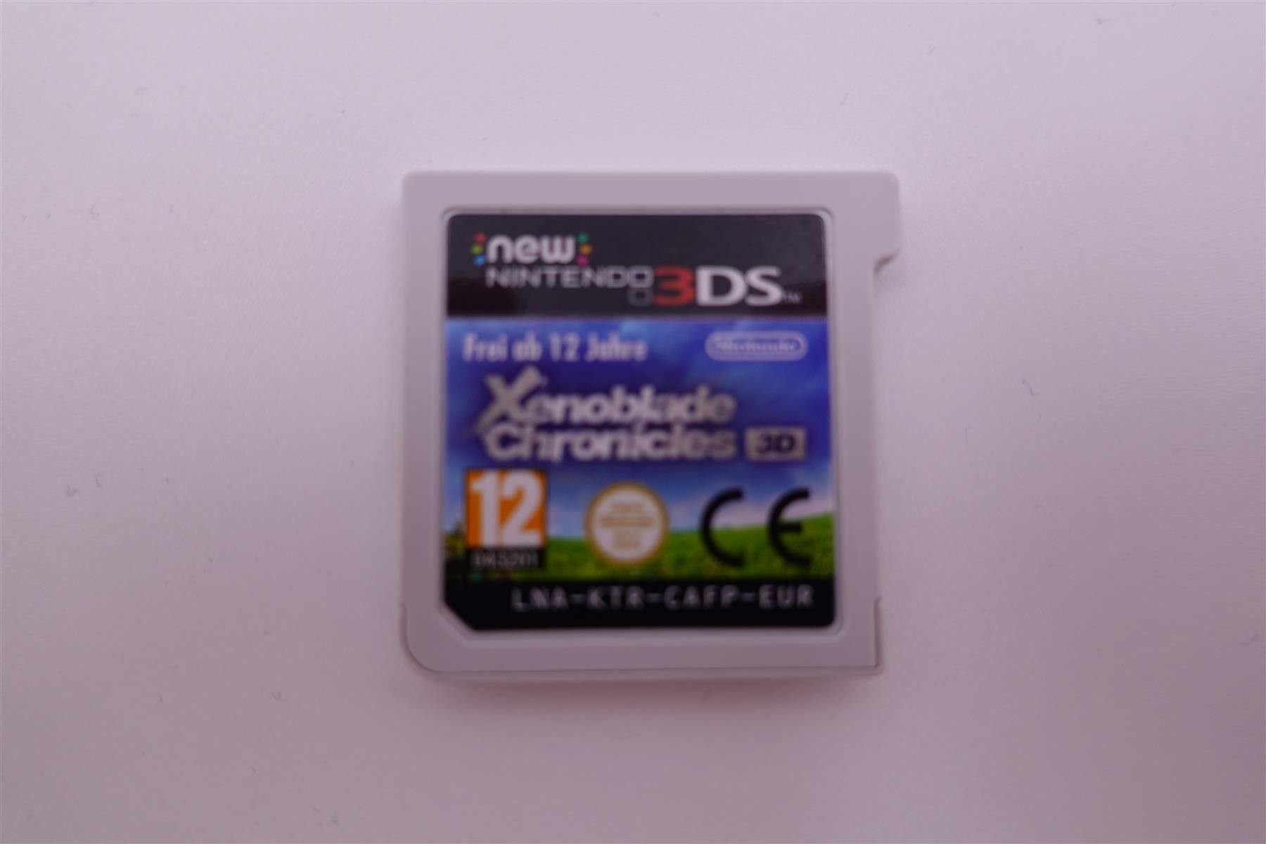 Nintendo Giochi: Xenoblade Chronicles 3D (3DS) – Usato da Herisau venduto da ZelliZone