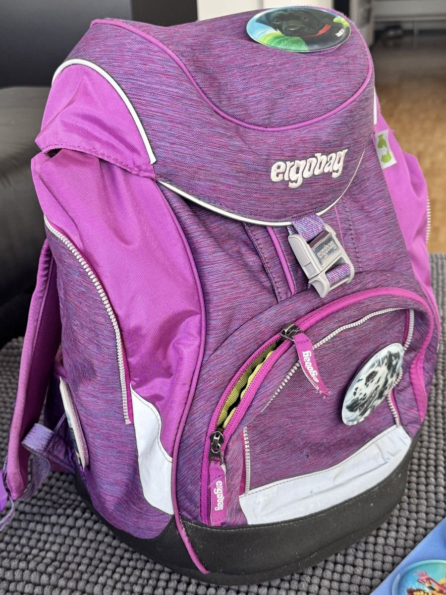 Ergobag Kindertaschen: Schulrucksack Ergobag Pack Mixmax Edition lila gebraucht – Gebraucht aus Zürich von lorem.ipsum 1