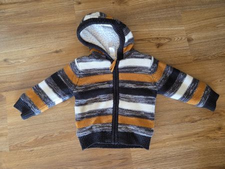 Baby Club Strickjacke Gr. 86, warm gefüttert