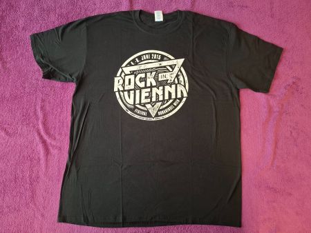 Festival - Rock in Vienna 2015 T-Shirt, Wien, Gr. XL - Neu