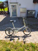 Leichtes Falt Velo Aluminiun