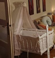 Antike Babywiege Stubenwagen Stubenwiege Shabby Chic